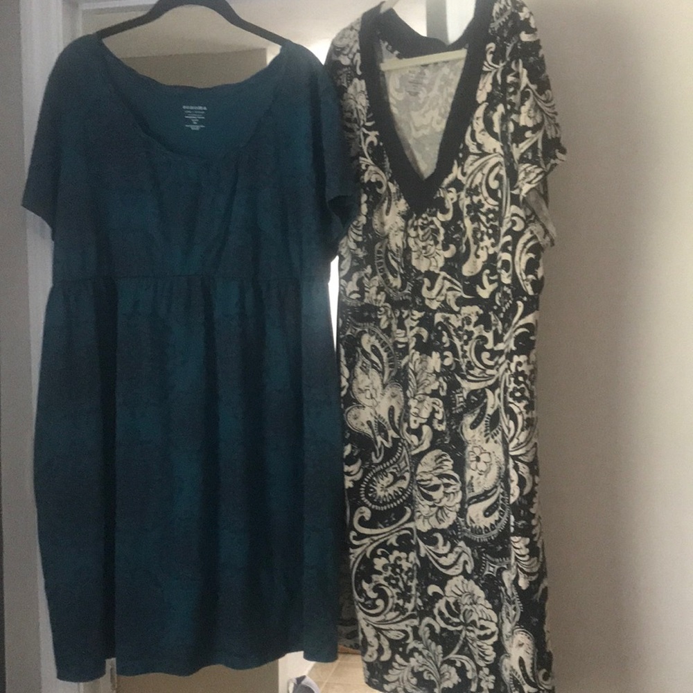 2 Sonoma dresses